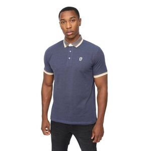 Crosshatch Mens Chimlacks Polo Shirt / Denim Blue